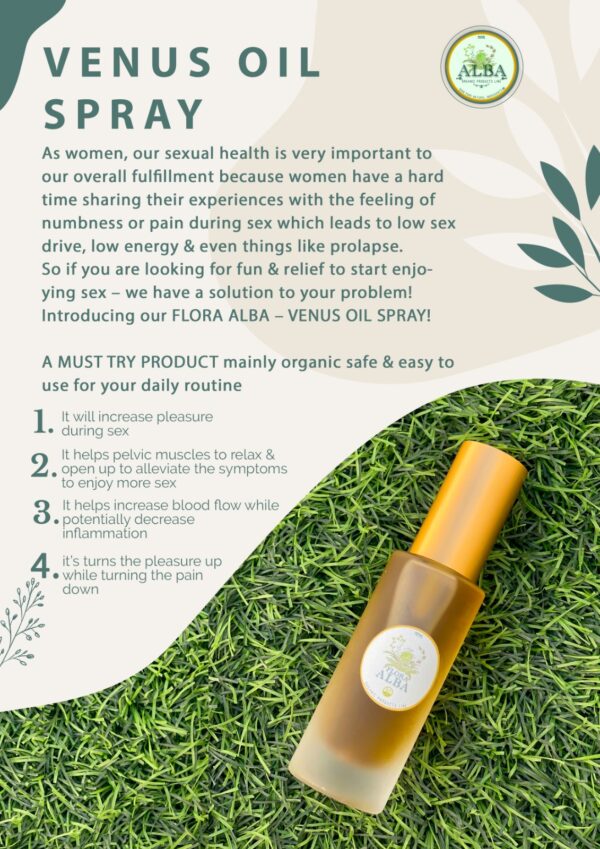 Venus Oil Spray - Image 2