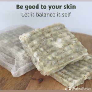 Therapeutische Peelingseife aus dem Toten Meer