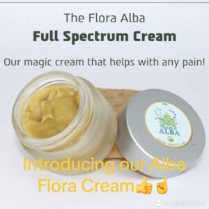 ALBA SALBE: CREMA FLORA ALBA