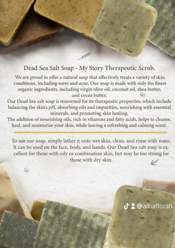 Therapeutic Peeling Soap of the Dead Sea - Image 6