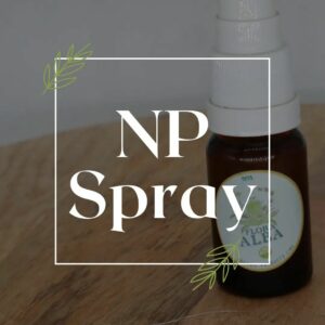 Natürliches Schmerzlinderungsspray